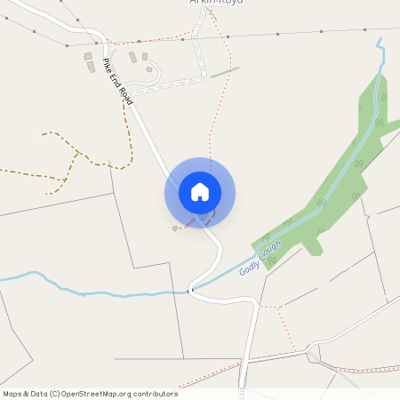 Upper Arkin Royd Farm, Pike End Road, Rishworth HX6 4QS