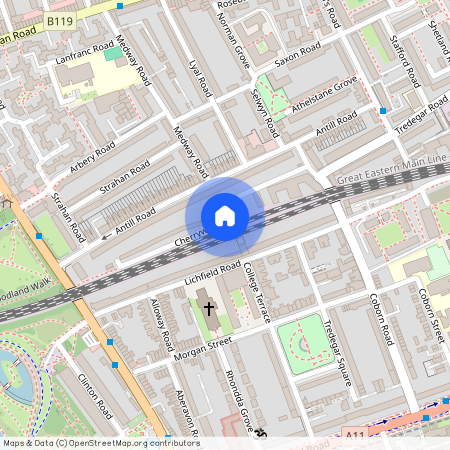 47 Cherrywood Close, London E3