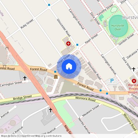 LG06/1B Pearl Street, Hurstville NSW 2220
