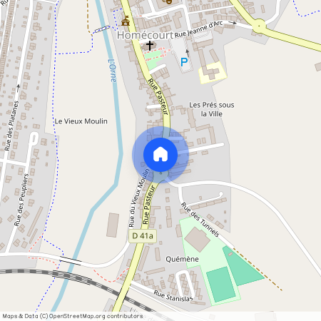 MEURTHE-ET-MOSELLE (54), - GRAND-EST, HOMECOURT (54310)