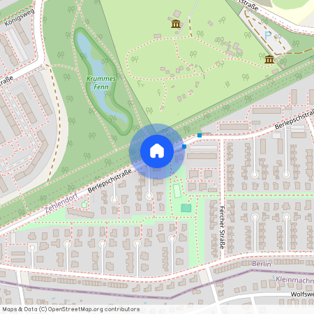 Berlepschstraße, 14165 Berlin