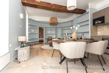 Rue du Marché des Blancs Manteaux, - Photo 4