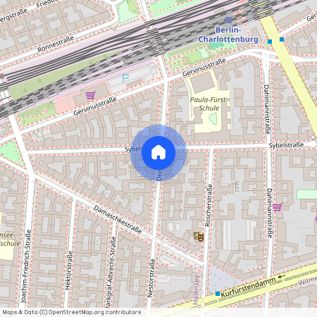 Building Droysenstraße - rockchair-gmbh - 1253229 - BER, Droysenstraße, Charlottenburg, Berlin