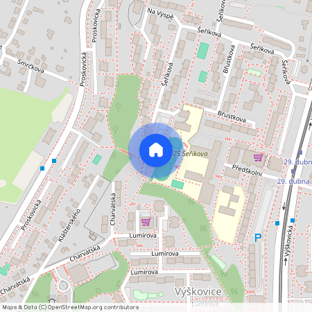 Šeříková, Ostrava - Výškovice u Ostravy, Moravskoslezský kraj