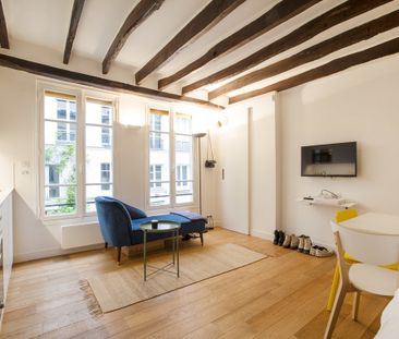 Appartement à louer rue Charlot, Paris 3ème - Photo 1