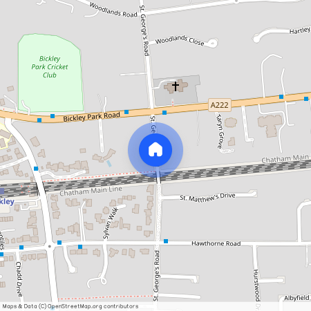 St Georges Road, Bromley, BR1