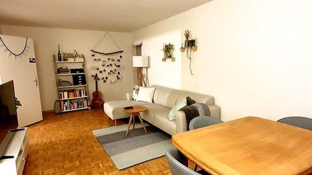 2 Zimmer-Wohnung in Zürich - Kreis 3 Triemli, möbliert, auf Zeit - Photo 3