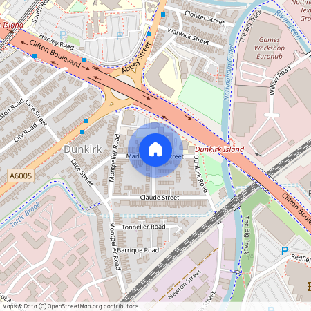 Marlborough Street, Nottingham, NG7