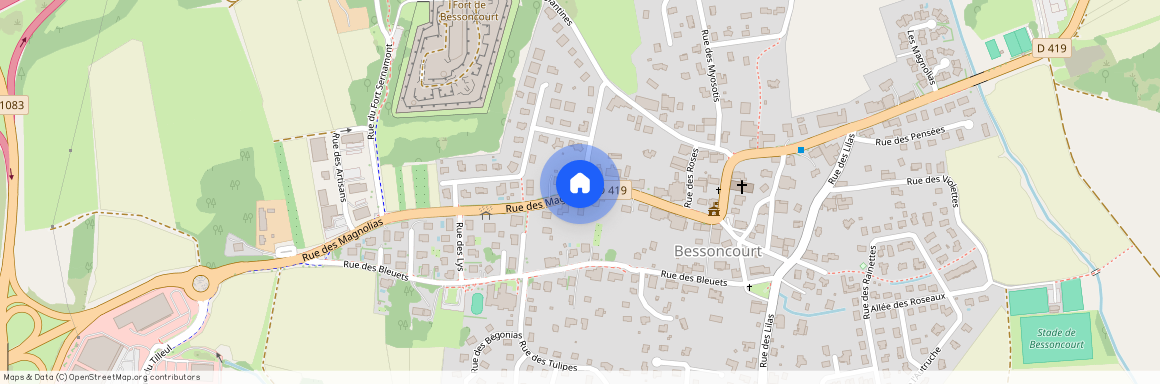 Territoire de Belfort 90, 90160, Bessoncourt