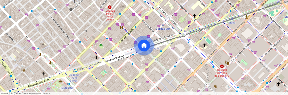 Avinguda Diagonal, Barcelona, Catalonia 08037