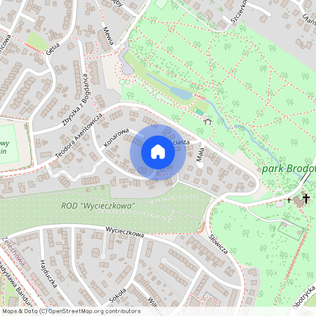 ul. Liściasta, Żelechowa, Północ, Szczecin, zachodniopomorskie