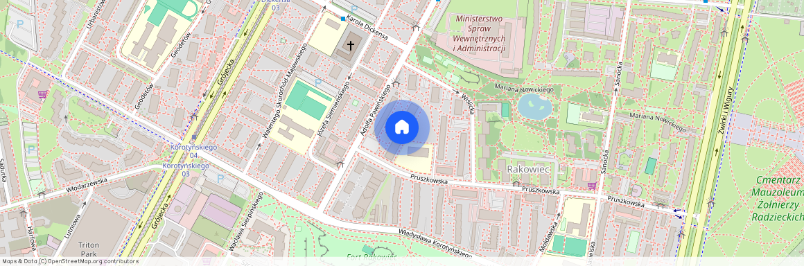 ul. Pruszkowska, Rakowiec, Ochota, Warszawa, mazowieckie