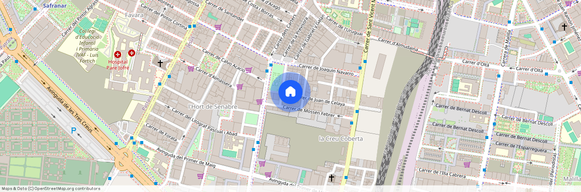 Carrer de Juan de Celaya, 29, 46017 Valencia, Spain