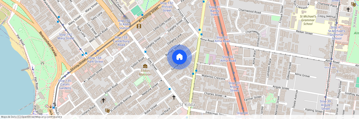 2/18a Gurner Street, Vic 3182, St Kilda