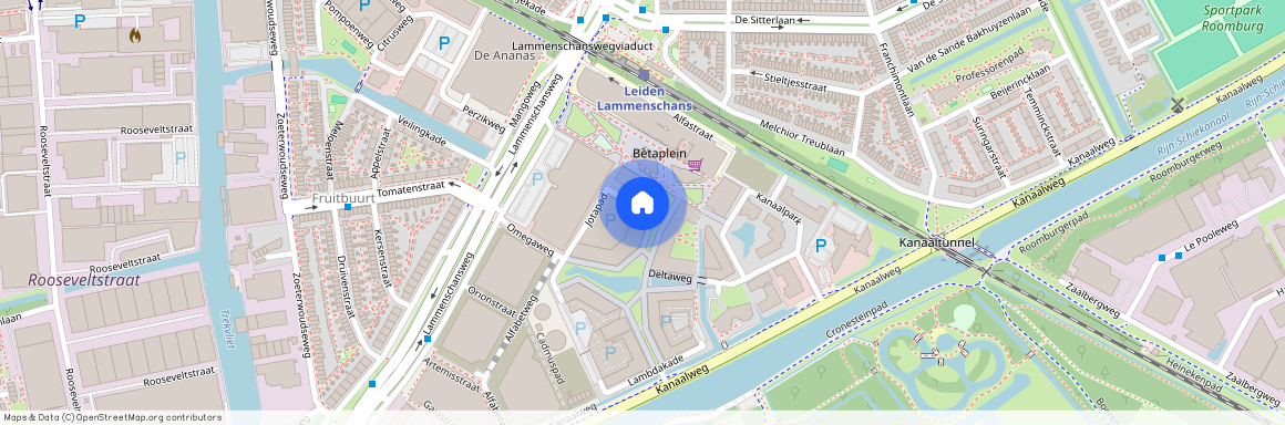 Omegaplantsoen 113, 2321 KT, Leiden