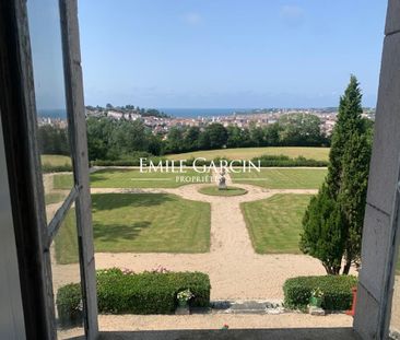 Château à louer à Ciboure, vue océan et montagnes avec piscine. - Photo 4