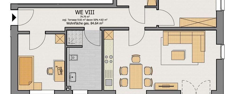 Moderne 3-Zimmer-Wohnung im 1. OG, mit Fahrstuhl erreichbar. - Photo 1
