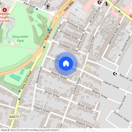 Falkner Street, Gloucester, GL1