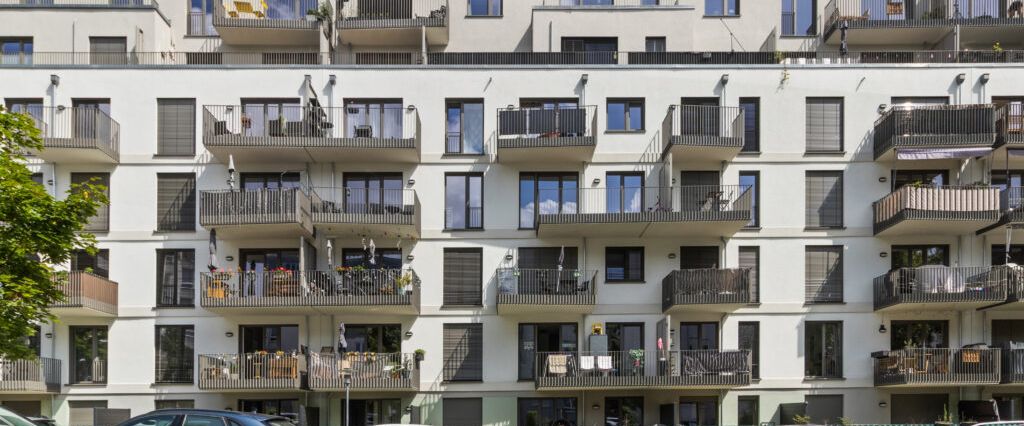 Modernes Wohnen im schönen Neubauensemble - Foto 1