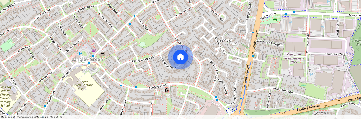 12, Iden Cottage Cranbrook Road, RH11 7TP