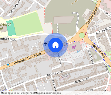 The Brookhill, Drewry Court, Uttoxeter New Road, Derby, Derbyshire,... - Photo 1