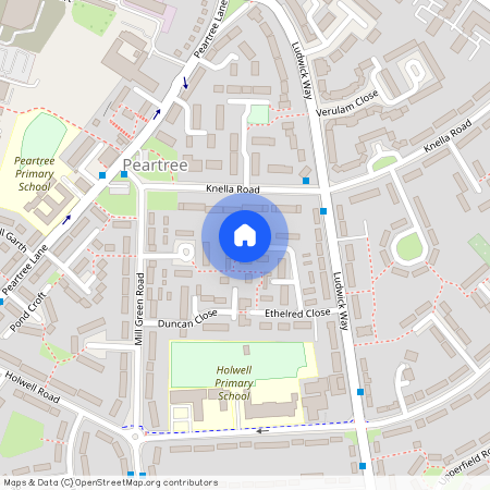Bassingburn Walk, Welwyn Garden City, Hertfordshire, AL7 3QQ