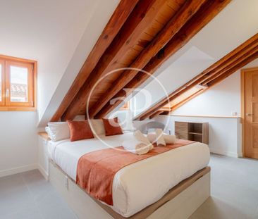 Luxury penthouse for rent in Madrid, Spain - Foto 5