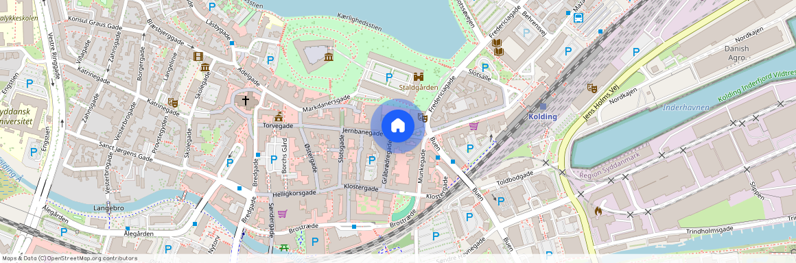 3.sal, Jernbanegade 21, Kolding