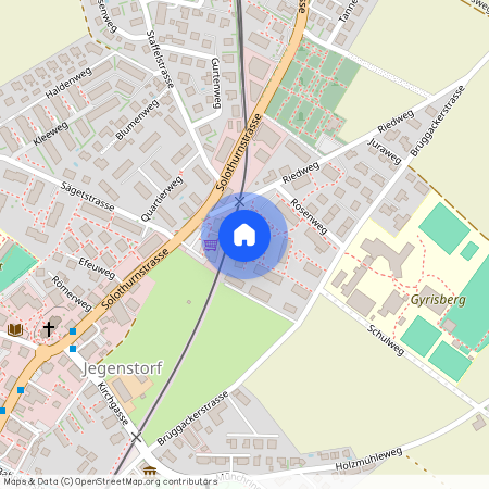 3303, Jegenstorf, Rosenweg, 6