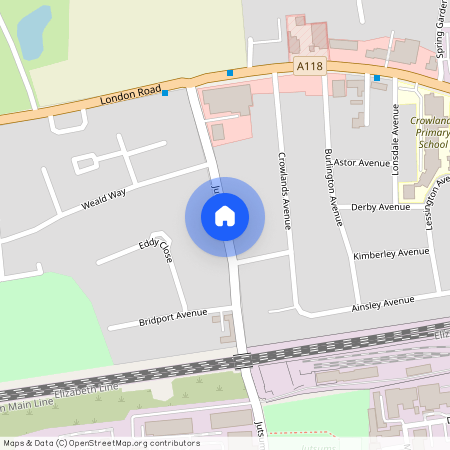 Jutsums Lane, Romford, RM7