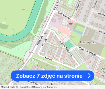 ul. Konna, 3-pokojowe mieszkanie z balkonem - Zdjęcie 1