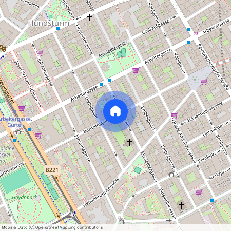 Brandmayergasse, 1050 Wien