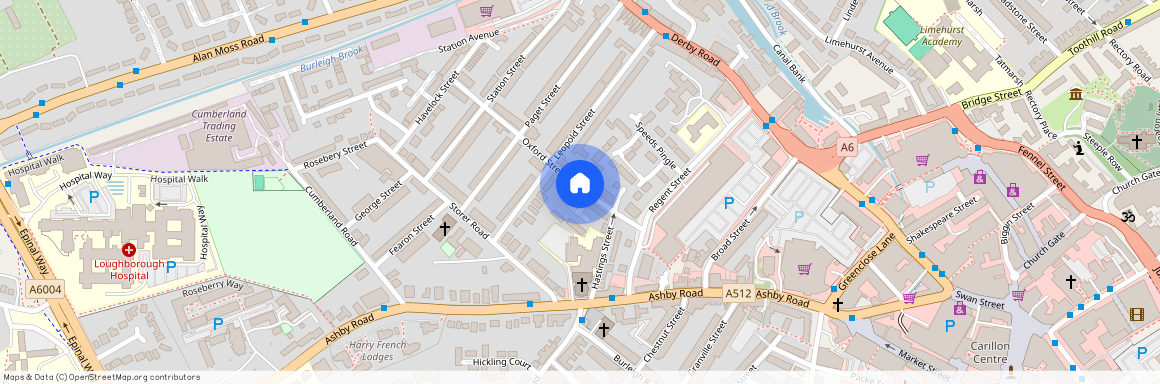 24 Oxford Street - Great Specification & Heart of the Student Triangle, £112, Loughborough