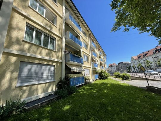 Total sanierte 5.5 Zimmerwohnung im Parterre (115m2) an der Rorschacherstr. 161 in St. Gallen per sofort zu vermieten! - Photo 1