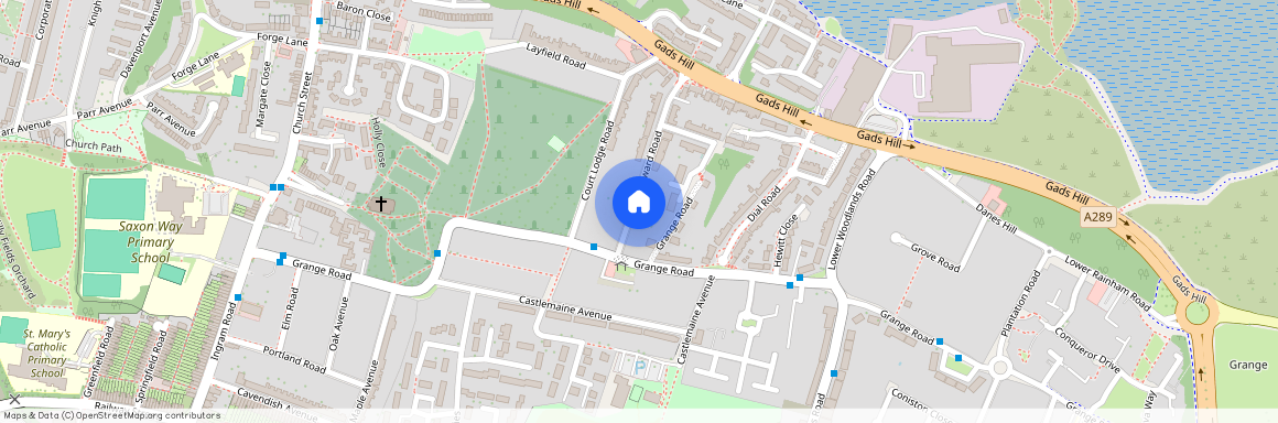 King Edward Road, Gillingham, Kent, ME7