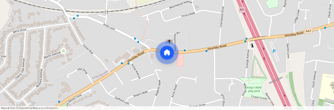 Flat B, 156 Hinckley Road, Leicester