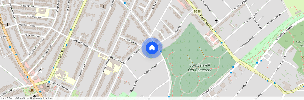 Crebor Street, London, SE22