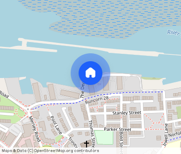 The Deck, Lock 6, Runcorn - Photo 1