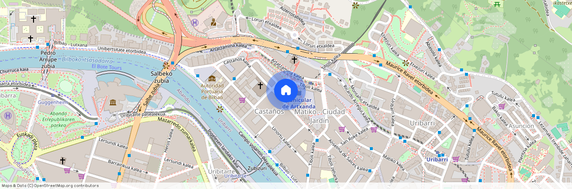 Campo Volantín-Castaños, Bilbao