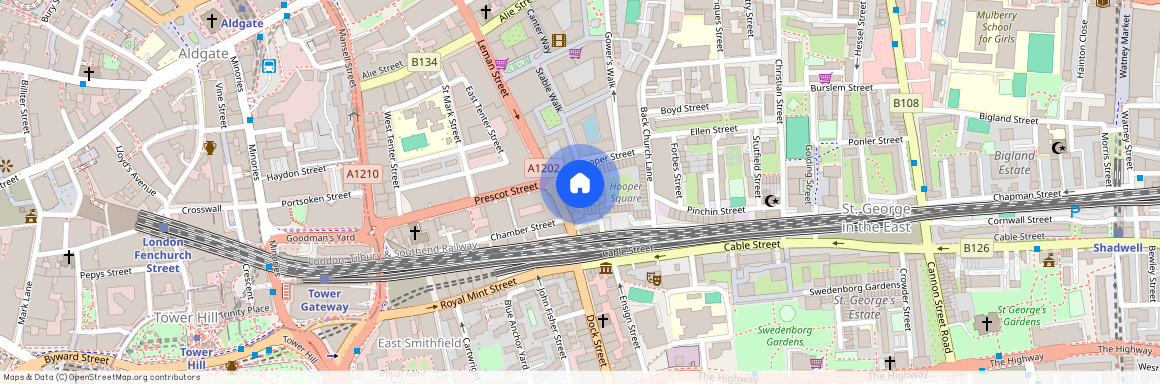 Hooper Square, E1, London