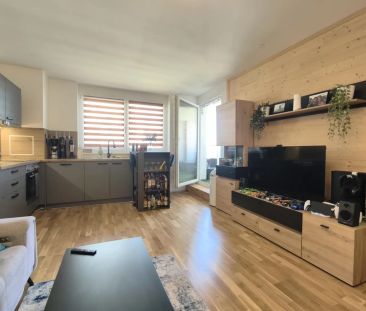 FLAIR IN THE CITY - Stilvolle 2-Zimmer-Wohnung mit Loggia & exklusi... - Photo 5