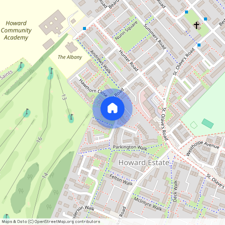 Boby Road, Bury St. Edmunds, IP32