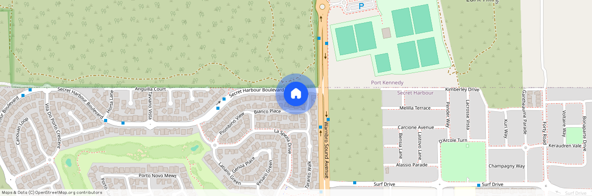 1 Secret Harbour Boulevard