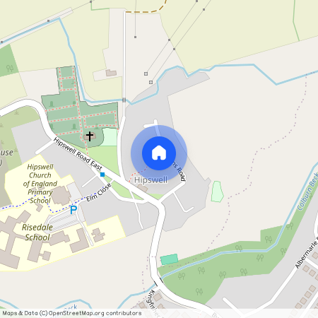 Wandesford Grove, Hipswell