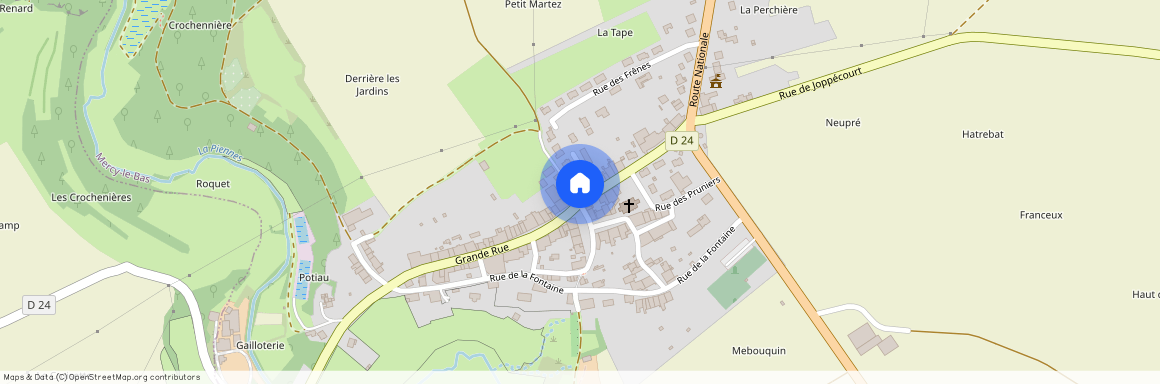 24, Grand Rue, 54960, Mercy-Le-Bas