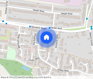 Meadow Court, FAKENHAM - Photo 1