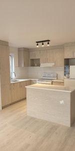 Luxueux condo neuf et moderne 4 1/2 Métro PIE-IX Montréal Hochelaga-Maisonneuve à louer - appartement / logement - Photo 3