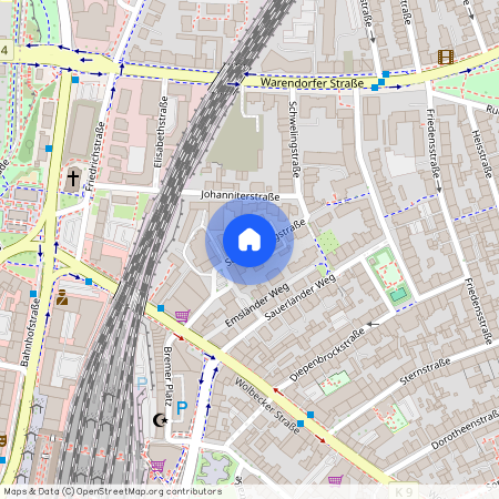 Schaumburgstraße, 48145, Schaumburgstraße    Münster