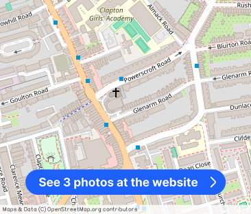 Bright 1-bedroom flat situated within a well-connected location, Gl... - Photo 1