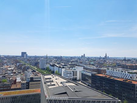 Nieuwbouwappartement met uitzonderlijk uitzicht op Antwerpen en de Schelde - Foto 3